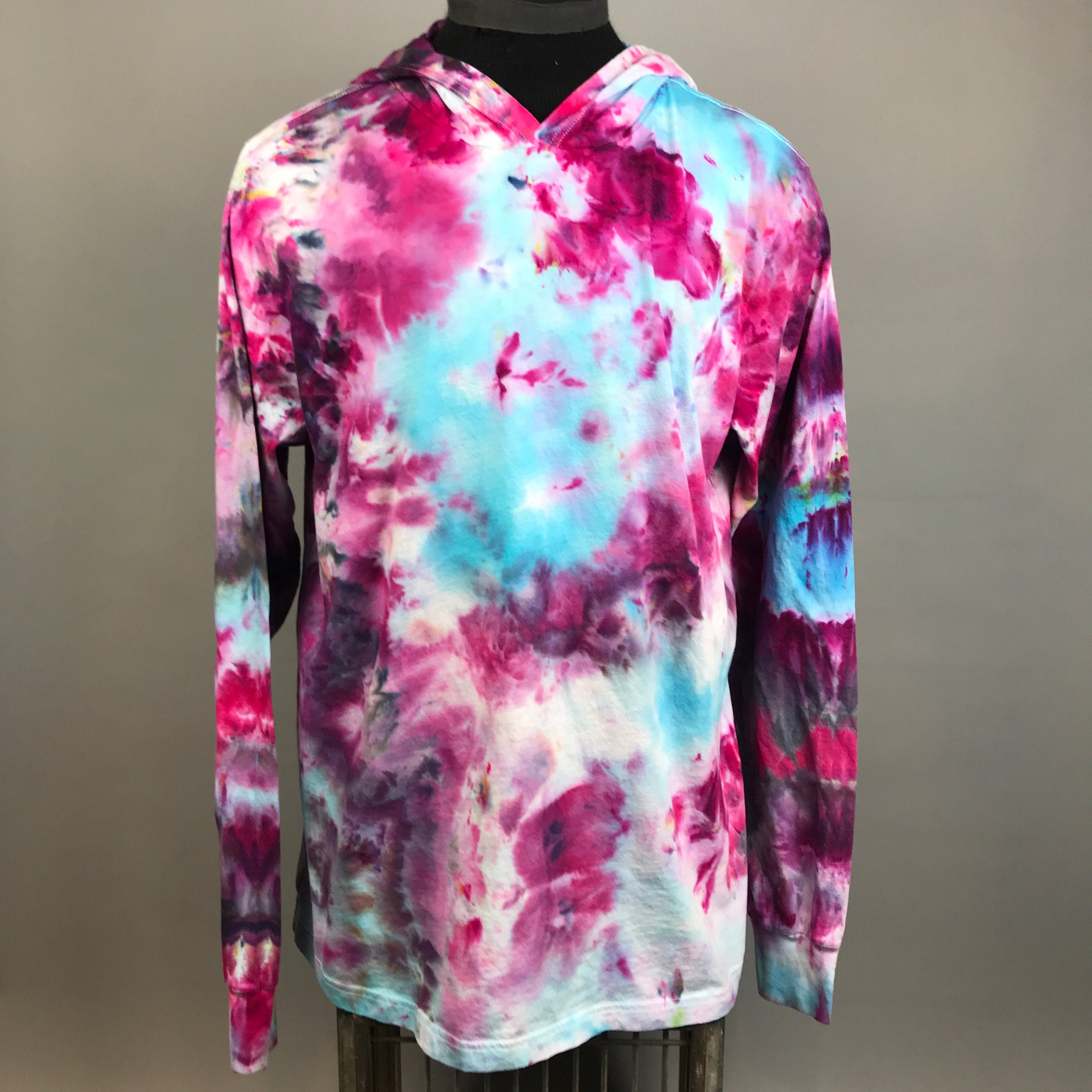 Ice Dyed Hoodie - 2X-Large (IDH073) | Mercantile Home